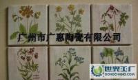 低温热冷变色花纸 陶瓷玻璃装饰的创新应用与发展